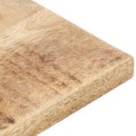 vidaXL Stolová doska, mangový masív 15-16 mm, 90x70 cm – Obrázok 9