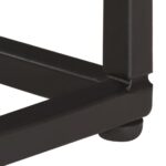 vidaXL Príručný stolík 35x45x65 cm, drevený masív – Obrázok 6