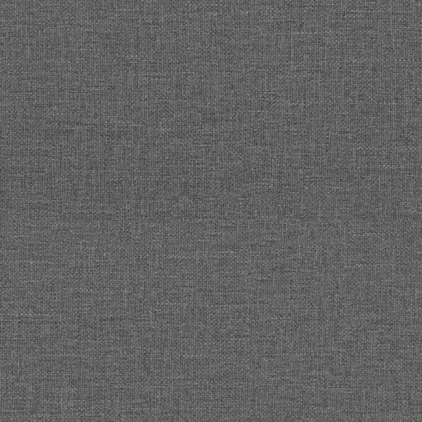 vidaXL Sklápacie kreslo tmavosivé látkové – Obrázok 9