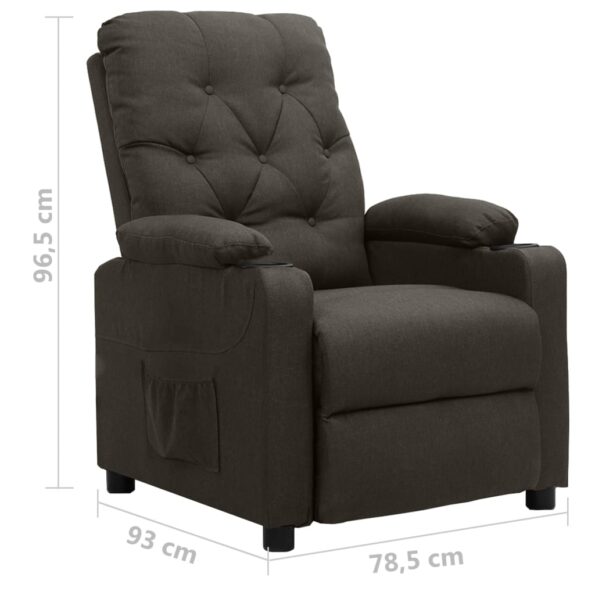 3093485_12.jpg vidaXL Zdvíhacie kreslo sivohnedé látka – Obrázok 12