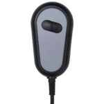 vidaXL Elektrické masážne kreslo hnedé umelá koža – Obrázok 10