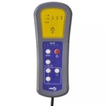 vidaXL Elektrické masážne kreslo hnedé umelá koža – Obrázok 11