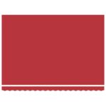 vidaXL Červená manuálna zasúvacia markíza 450x350 cm – Obrázok 6