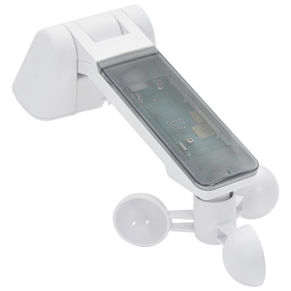 Automatická zasúvacia markíza vidaXL s LED Červená 450x350 cm, Náhradná látka markízy vidaXL pre rám 4,5x3,5 m Červená – Obrázok 10