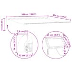 vidaXL Manuálna zasúvacia markíza s LED Biela 500x350 cm – Obrázok 12