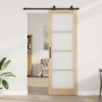 vidaXL Posuvné dvere so súpravou hardvéru "ORKDAL" 78x232 cm – Obrázok 3