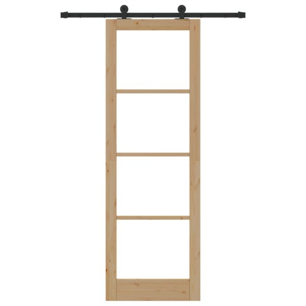 vidaXL Posuvné dvere so súpravou hardvéru "ORKDAL" 78x232 cm – Obrázok 4