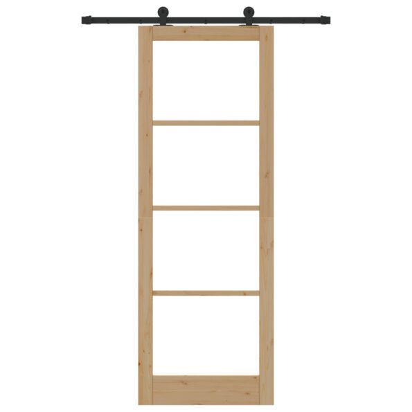 vidaXL Posuvné dvere s hardvérovou súpravou 'ORKDAL'83x232 cm – Obrázok 4