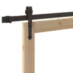 vidaXL Posuvné dvere s hardvérom 'ORKDAL'83x211 cm – Obrázok 10