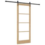 vidaXL Posuvné dvere s hardvérom 'ORKDAL'83x211 cm – Obrázok 2