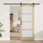 vidaXL Posuvné dvere s hardvérom 'ORKDAL'83x211 cm – Obrázok 3