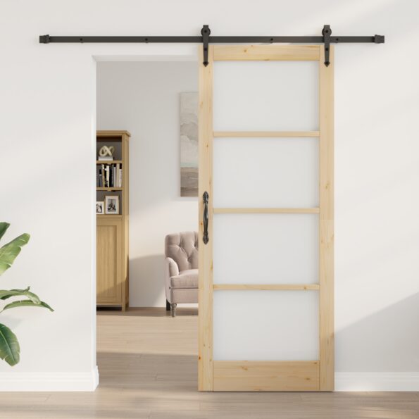 3332475_3.jpg vidaXL Posuvné dvere s hardvérom 'ORKDAL'83x211 cm – Obrázok 3