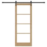 vidaXL Posuvné dvere s hardvérom 'ORKDAL'83x211 cm – Obrázok 4