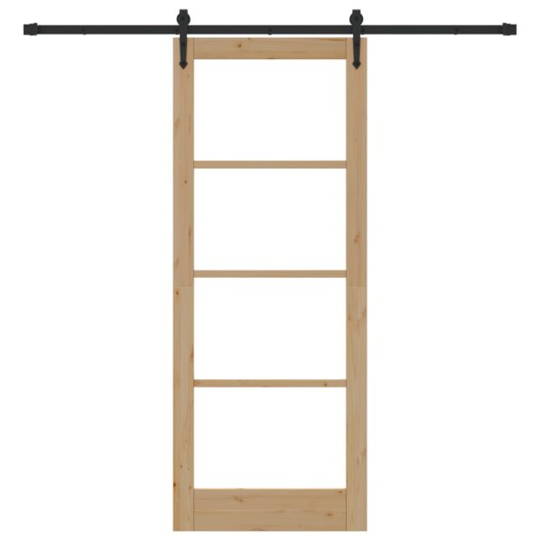 3332475_4.jpg vidaXL Posuvné dvere s hardvérom 'ORKDAL'83x211 cm – Obrázok 4