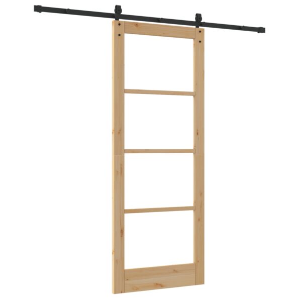 3332475_6.jpg vidaXL Posuvné dvere s hardvérom 'ORKDAL'83x211 cm – Obrázok 6