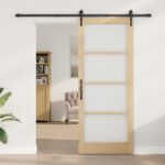 vidaXL Sliding Door s hardvérom 'ORKDAL'86x211 cm – Obrázok 3