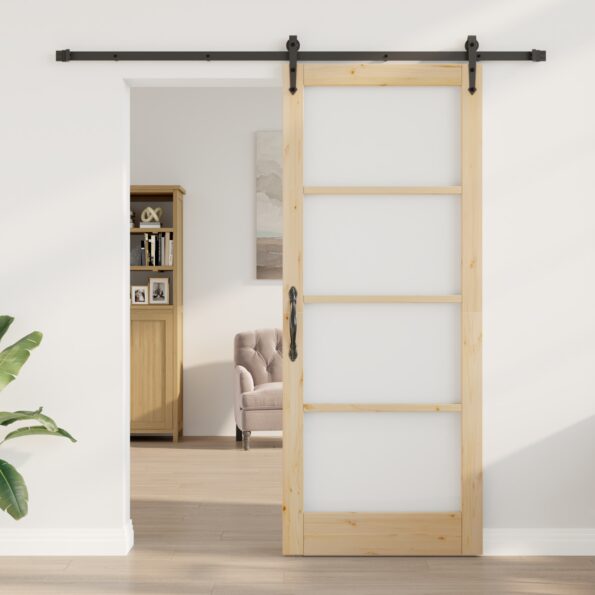 vidaXL Sliding Door s hardvérom 'ORKDAL'86x211 cm – Obrázok 3