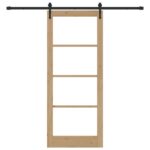 vidaXL Sliding Door s hardvérom 'ORKDAL'86x211 cm – Obrázok 4