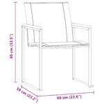 vidaXL 3-dielny záhradný jedálenský set z masívneho akáciového dreva – Obrázok 12