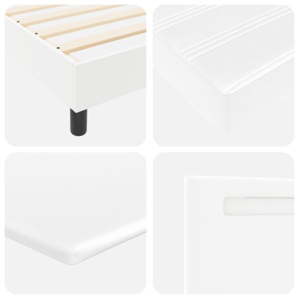 3339033_11.jpg vidaXL Boxspring posteľ s matracom bielej farby 90x200 cm z umelej kože – Obrázok 11