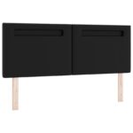 vidaXL Boxspring posteľ s čiernym matracom 140x200 cm z umelej kože – Obrázok 7