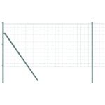 vidaXL Euro plot Sada 2 Zelená Oceľ s práškovou povrchovou úpravou – Obrázok 2