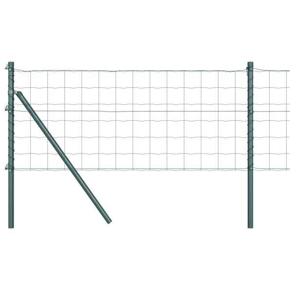 3350333_2.jpg vidaXL Euro plot Sada 2 Zelená Oceľ 25 x 0.8 m Trvácny Euro plot – Obrázok 2