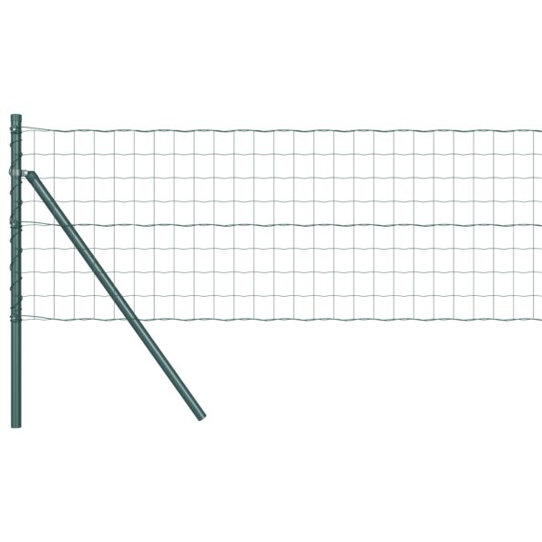 3350348_2.jpg vidaXL Euro Plot Sada 2 Zelený Práškovaná oceľ 10 x 0.8 m Trvácny – Obrázok 2