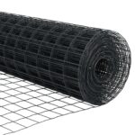 vidaXL Euro plot s 7 stĺpikmi 1x10 m galvanizovaná oceľ sivá – Obrázok 9