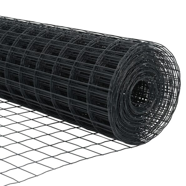 3350372_9.jpg vidaXL Euro plot s 7 stĺpikmi 1x10 m galvanizovaná oceľ sivá – Obrázok 9