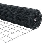 vidaXL Euro Plot s 7 Stĺpikmi 0.8x10 m Pozinkovaná Oceľ Sivá – Obrázok 9