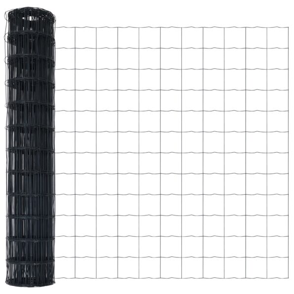 3350398_6.jpg vidaXL Euro Oplotenie s 7 Stĺpikmi 1.4x10 m Pozinkovaná Oceľ Sivá – Obrázok 6