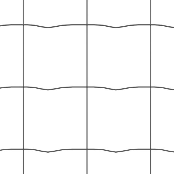 3350423_8.jpg vidaXL Euro plot Sada 2 Sivý Kov 25 x 0.8 m Trvácny Európsky plot – Obrázok 8