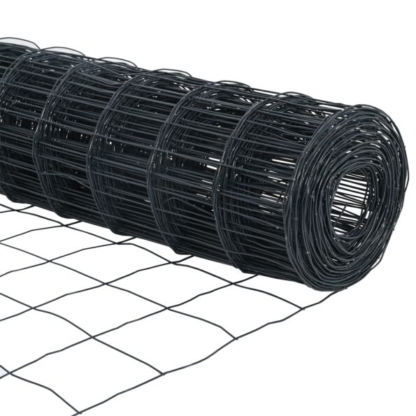 3350434_9.jpg vidaXL Euro oplotenie s 13 stĺpikmi 0,4x50 m galvanizovaná oceľ šedá – Obrázok 9