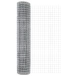 vidaXL Euro plot s 7 stĺpmi 1.6x10 m pozinkovaná oceľ – Obrázok 6