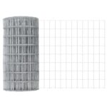 vidaXL Euro Plot s 7 stĺpikmi 0.6x10 m pozinkovaná oceľ – Obrázok 6