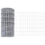 vidaXL Euro plot s 7 stĺpmi 0.6x10 m Galvanizovaná oceľ – Obrázok 6