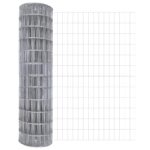 vidaXL Euro plot so 7 stĺpikmi 1,2x10 m pozinkovanej ocele – Obrázok 6