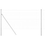 vidaXL Euro plot s 13 stĺpmi 1x25 m Pozinkovaná oceľ – Obrázok 2