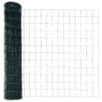 vidaXL Euro plot s 7 hrotmi 1.2x10 m pozinkovaná oceľ zelená – Obrázok 6