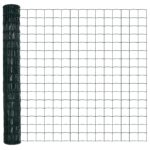 vidaXL Euro plot Sada 2 Zelený Drôt s polyetylénovým povrchom Stredný – Obrázok 6