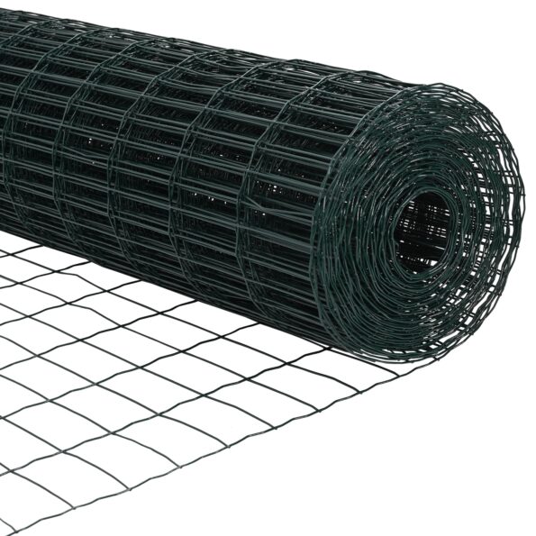3350590_10.jpg vidaXL Euro Oplotenie s 13 Hrotmi 1.2x25 m Galvanizovaná Oceľ Zelená – Obrázok 10