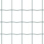 vidaXL Euro ohrada so 7 špicatými stĺpmi 1.4x10 m Galvanizovaná oceľ Zelená – Obrázok 9