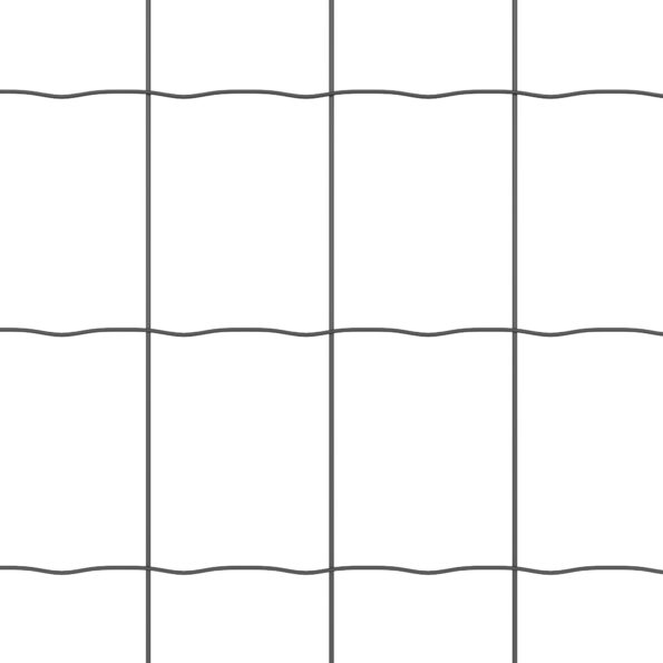 vidaXL Euro Plot so 7 hrotmi 1.2x10 m pozinkovaná oceľ sivá – Obrázok 9