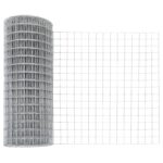 vidaXL Euro plot so 7 špicovými stĺpikmi 0.4x10 m pozinkovaná oceľ – Obrázok 7