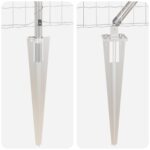 vidaXL Euro oplotenie s 7 hrotmi 1.5x10 m zinková oceľ – Obrázok 8