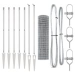 vidaXL Euro plot s 7 hrotmi 1.2x10 m Pozinkovaná oceľ – Obrázok 4