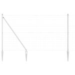 vidaXL Euro plot s 7 hrotmi 1.5x10 m z pozinkovanej ocele – Obrázok 2
