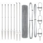 vidaXL Euro plot s 7 hrotmi 1.5x10 m z pozinkovanej ocele – Obrázok 4