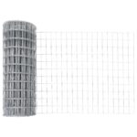 vidaXL Euro plot s 13 ostnatými stĺpmi 0.6x25 m Galvanizovaná oceľ – Obrázok 7